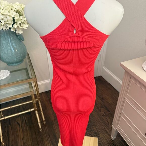 Ted Baker Sionna Knitted Rib Dress-kk12 - Picture 5 of 6